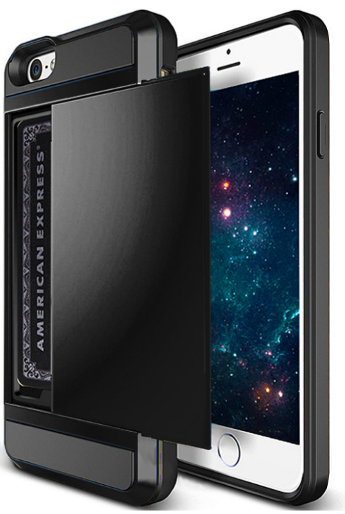 iPhone 6 6s Plus impact proof hybrid case card holder iPhone 6 6s Plus impact proof hybrid case card holder