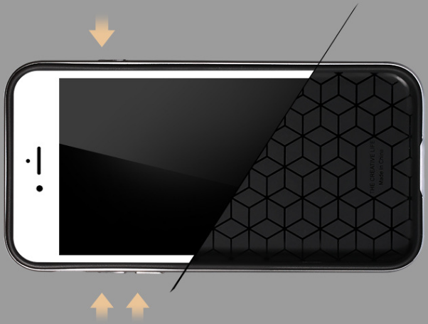 iPhone 7 case Carbon Fibre with Bumper Case iPhone 7 case Carbon Fibre with Bumper Case