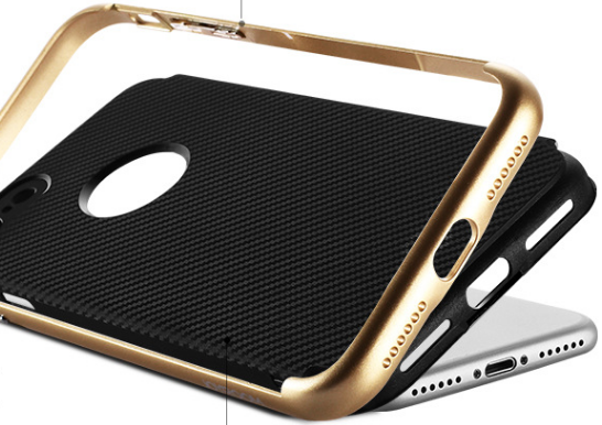 iPhone 7 case Carbon Fibre with Bumper Case iPhone 7 case Carbon Fibre with Bumper Case