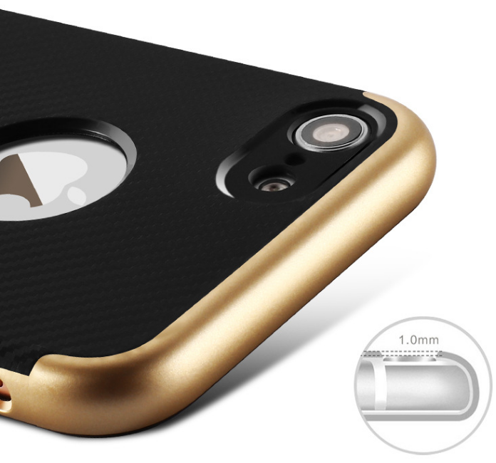 iPhone 7 case Carbon Fibre with Bumper Case iPhone 7 case Carbon Fibre with Bumper Case