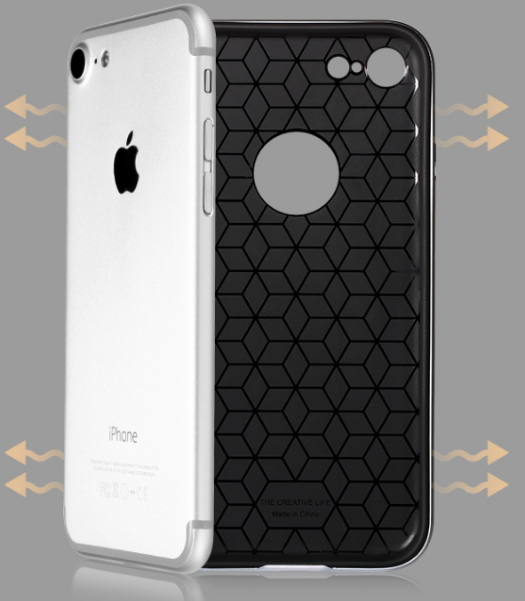 iPhone 7 case Carbon Fibre with Bumper Case iPhone 7 case Carbon Fibre with Bumper Case