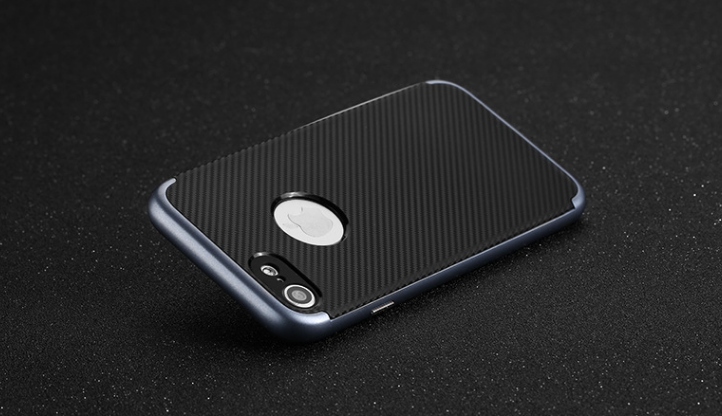 iPhone 7 case Carbon Fibre with Bumper Case iPhone 7 case Carbon Fibre with Bumper Case