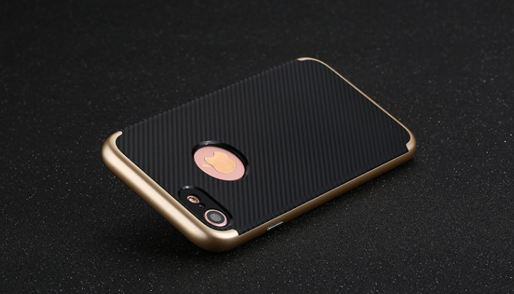 iPhone 7 case Carbon Fibre with Bumper Case iPhone 7 case Carbon Fibre with Bumper Case