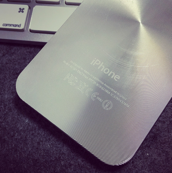 Iphone 6 /6S Case Glaring Metal Armor Slim case