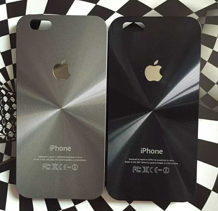 Iphone 6 /6S Case Glaring Metal Armor Slim case