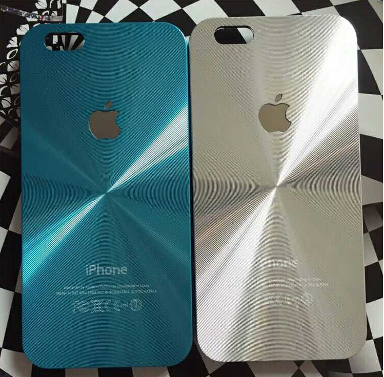 Iphone 6 /6S Case Glaring Metal Armor Slim case