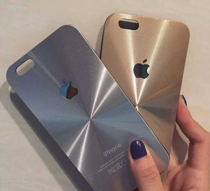 Iphone 6 /6S Case Glaring Metal Armor Slim case