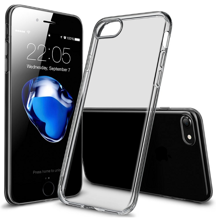 iPhone 7 Clear Case slim fit TPU Soft Gel Case iPhone 7 Clear Case slim fit TPU Soft Gel Case