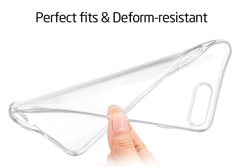 iPhone 7 Clear Case slim fit TPU Soft Gel Case iPhone 7 Clear Case slim fit TPU Soft Gel Case
