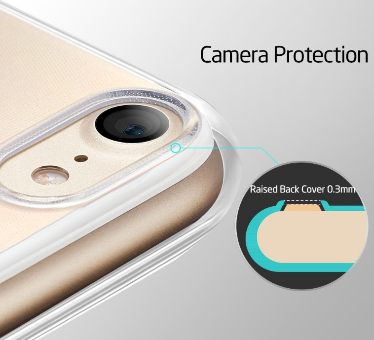 iPhone 7 Clear Case slim fit TPU Soft Gel Case iPhone 7 Clear Case slim fit TPU Soft Gel Case