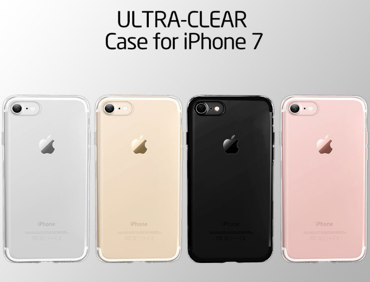 iPhone 7 Clear Case slim fit TPU Soft Gel Case iPhone 7 Clear Case slim fit TPU Soft Gel Case