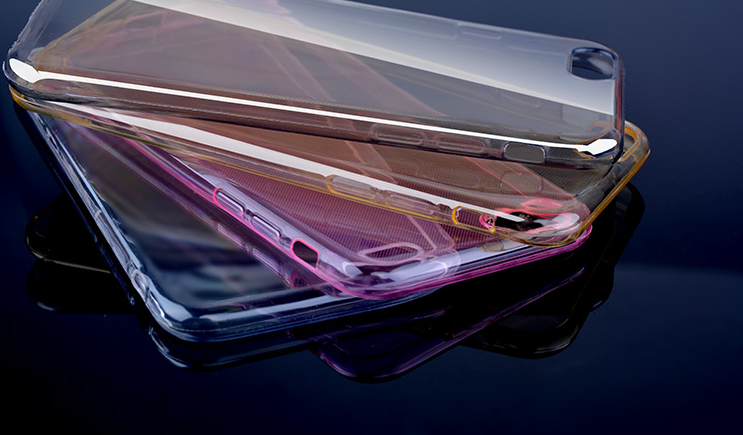iPhone 6/6s Plus Clear Case slim fit TPU Soft Gel Case