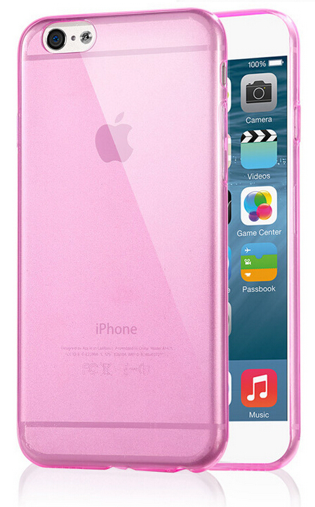 iPhone 6/6s Plus Clear Case slim fit TPU Soft Gel Case
