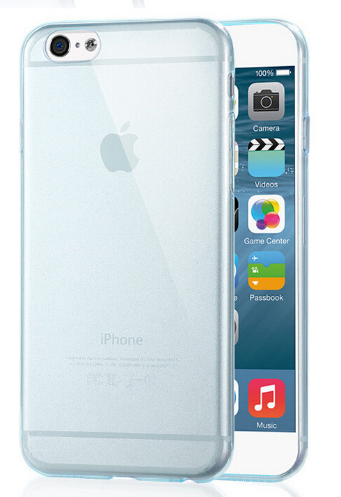 iPhone 6/6s Plus Clear Case slim fit TPU Soft Gel Case