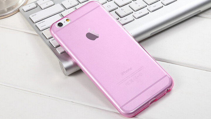 iPhone 6/6s Plus Clear Case slim fit TPU Soft Gel Case