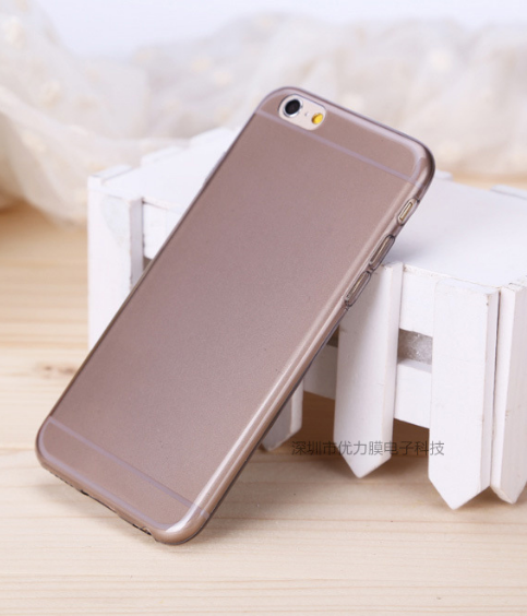 iPhone 6/6s Plus Clear Case slim fit TPU Soft Gel Case