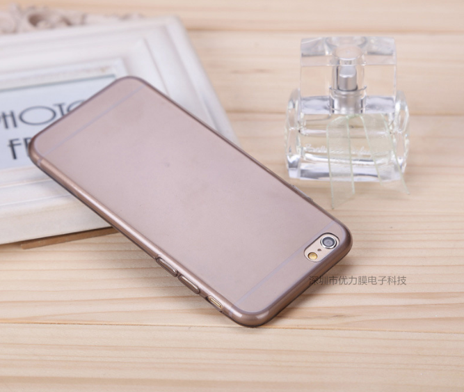 iPhone 6/6s Plus Clear Case slim fit TPU Soft Gel Case