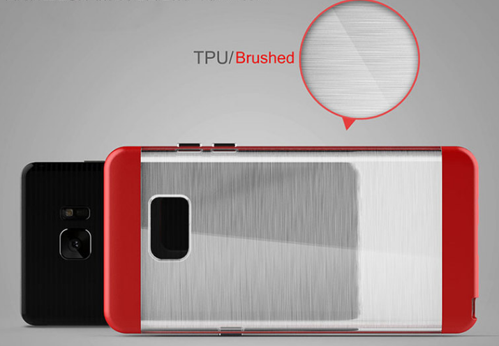Galaxy Note 5 hybird bumper with clear back case Galaxy Note 5 hybird bumper with clear back case