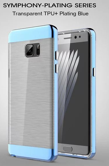 Galaxy Note 5 hybird bumper with clear back case Galaxy Note 5 hybird bumper with clear back case