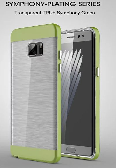 Galaxy Note 5 hybird bumper with clear back case Galaxy Note 5 hybird bumper with clear back case