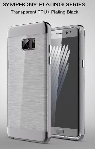 Galaxy Note 5 hybird bumper with clear back case Galaxy Note 5 hybird bumper with clear back case