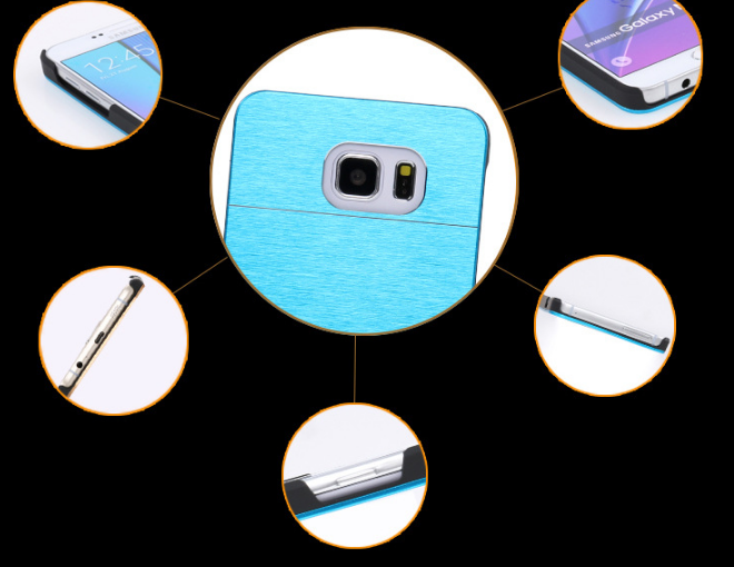 Galaxy note 5 case aluminium hybrid case+Combo Galaxy note 5 case aluminium hybrid case+Combo