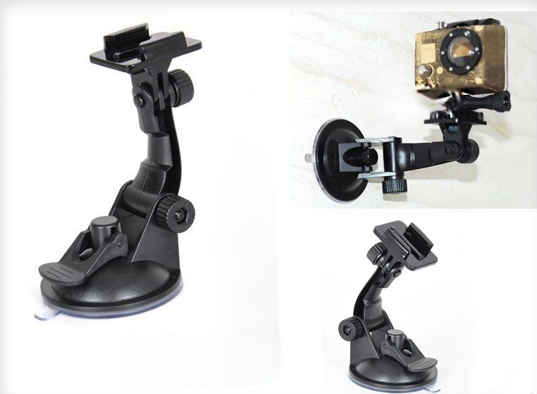 Car Suction Cup Mount Holder compatible with GOPRO Car Suction Cup Mount Holder compatible with GOPRO