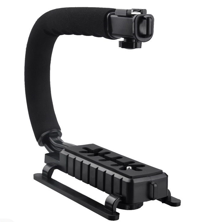 Video DV Stabilizer UShape Bracket Handheld Video Handheld Grip For DSLR Video DV Stabilizer UShape Bracket Handheld Video Handheld Grip For DSLR