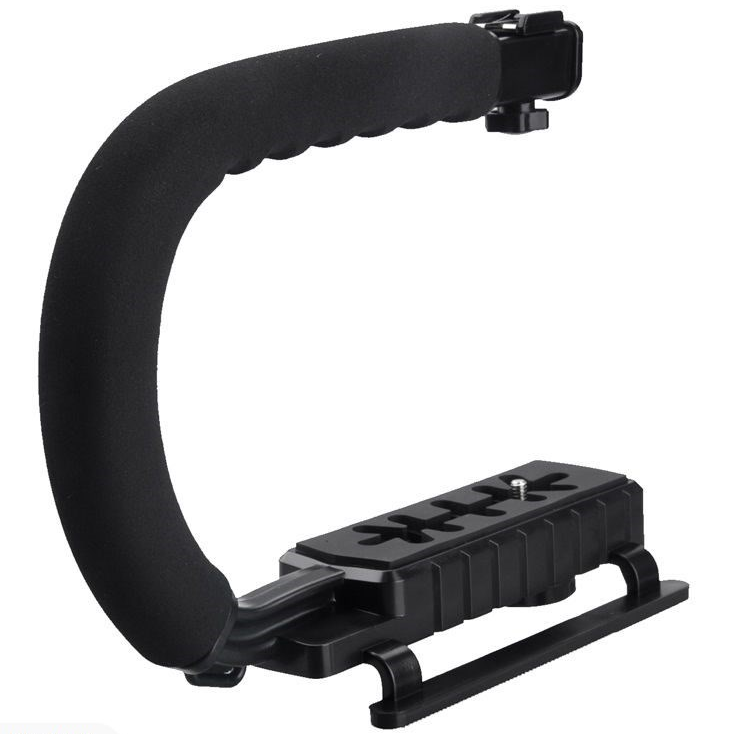 Video DV Stabilizer UShape Bracket Handheld Video Handheld Grip For DSLR Video DV Stabilizer UShape Bracket Handheld Video Handheld Grip For DSLR