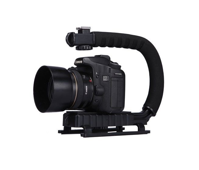 Video DV Stabilizer UShape Bracket Handheld Video Handheld Grip For DSLR Video DV Stabilizer UShape Bracket Handheld Video Handheld Grip For DSLR