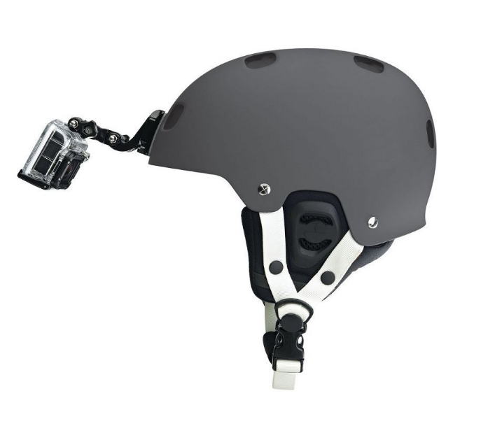 ProGear Helmet Front Mount Bundle With Adhesive Pads For GoPro Hero 4/3+/3/2/1 ProGear Helmet Front Mount Bundle With Adhesive Pads For GoPro Hero 4/3+/3/2/1