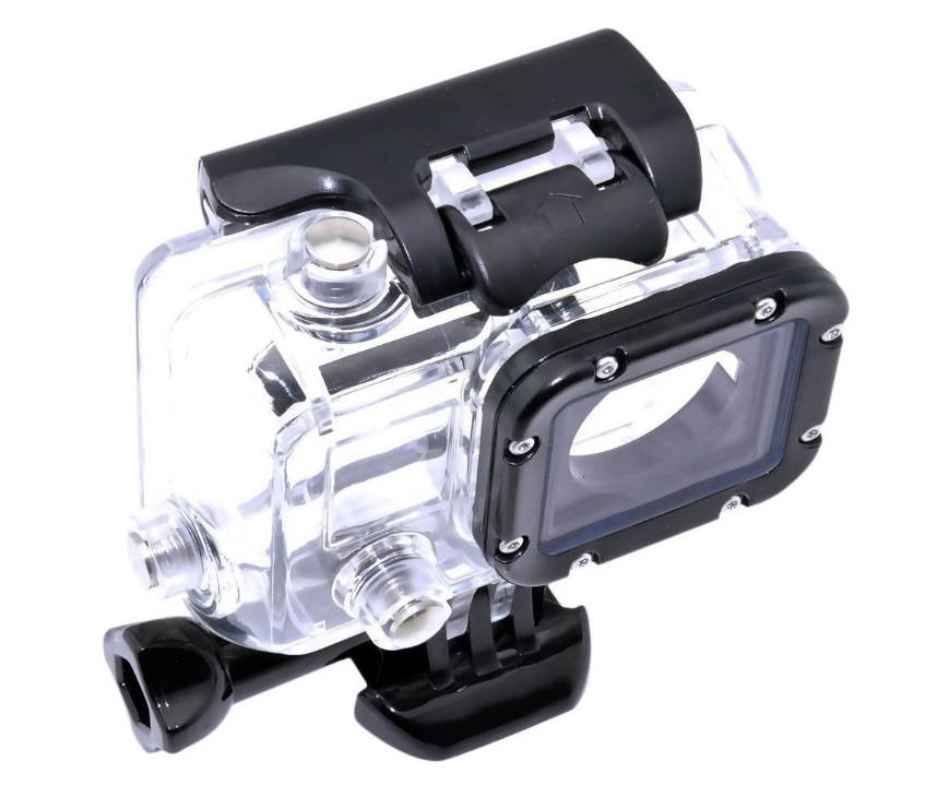 Waterproof Housing Case plus mount compatible with Gopro Hero 3 Waterproof Housing Case plus mount compatible with Gopro Hero 3
