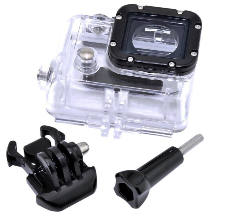 Waterproof Housing Case plus mount compatible with Gopro Hero 3 Waterproof Housing Case plus mount compatible with Gopro Hero 3