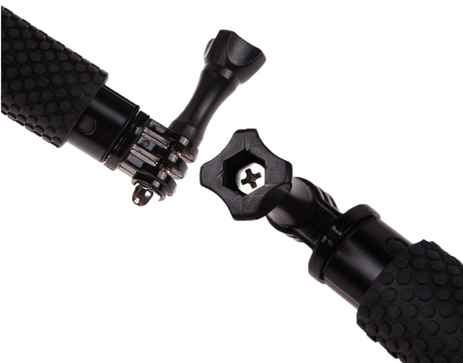 Selfie Stick Waterproof Aluminium Monopod Selfie Pole compatible with GOPRO Selfie Stick Waterproof Aluminium Monopod Selfie Pole compatible with GOPRO