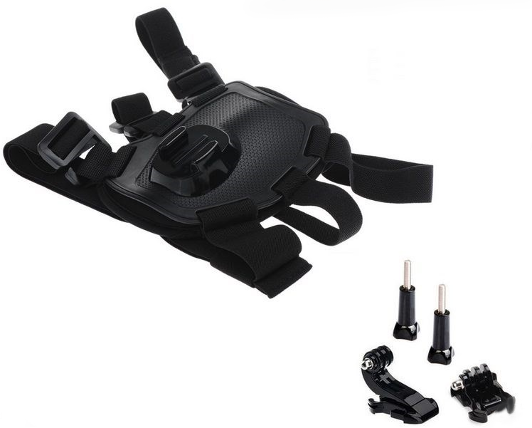 Dog Harness Mount compatible with GOPRO 4/3/3+ Dog Harness Mount compatible with GOPRO 4/3/3+