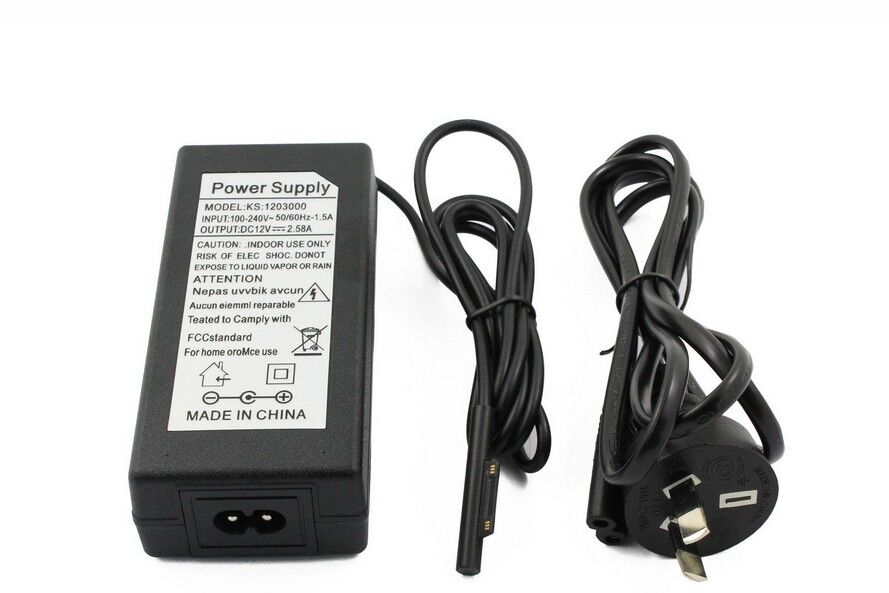 Microsoft Surface PRO 3 Charger  Surface PRO 4 Charger 12V 2.58A