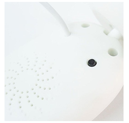 Wireless Baby Monitor Audio Video 2 Way Audio, 2" LCD, IR LED Baby Monitor