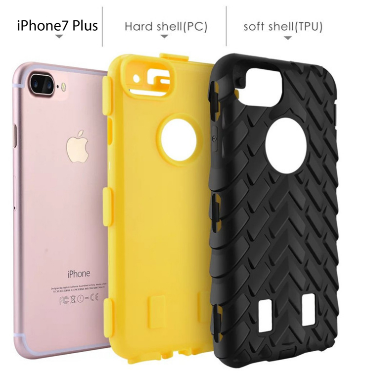 iPhone 7 Plus case impact proof heavy duty case