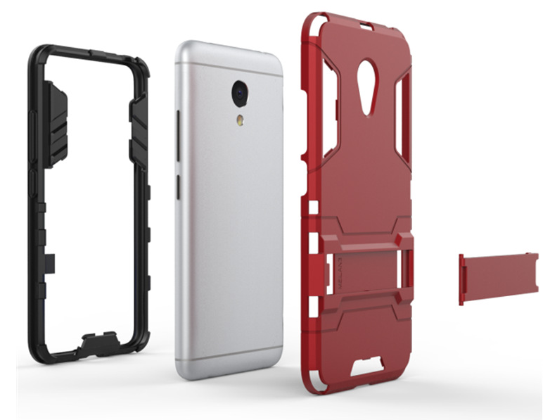 MEIZU M3 NOTE Dual Defender Hybrid Kickstand Case MEIZU M3 NOTE Dual Defender Hybrid Kickstand Case