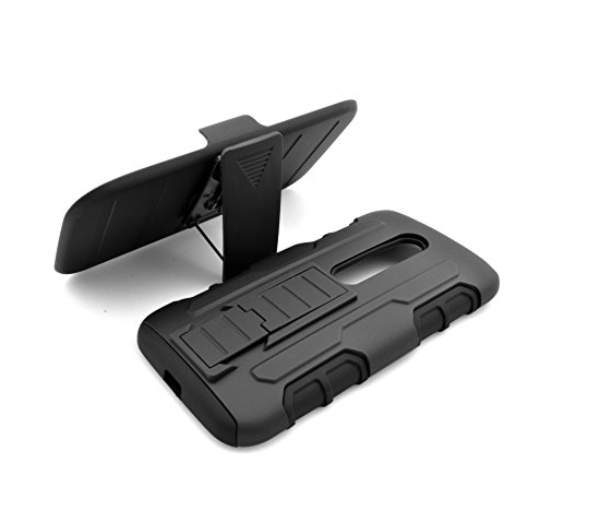 MOTO G3 Hybrid armor Case+Belt Clip Holster MOTO G3 Hybrid armor Case+Belt Clip Holster