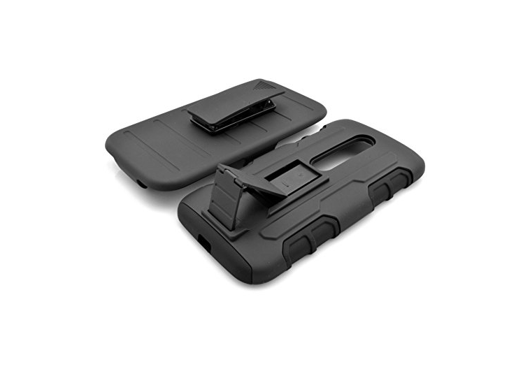 MOTO G3 Hybrid armor Case+Belt Clip Holster MOTO G3 Hybrid armor Case+Belt Clip Holster