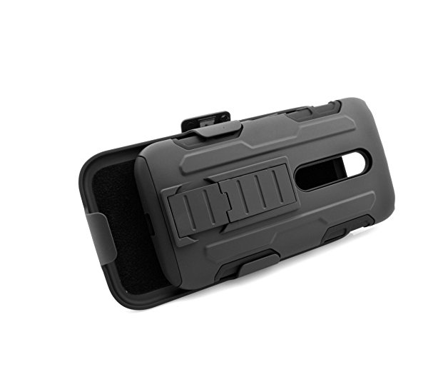 MOTO G3 Hybrid armor Case+Belt Clip Holster MOTO G3 Hybrid armor Case+Belt Clip Holster