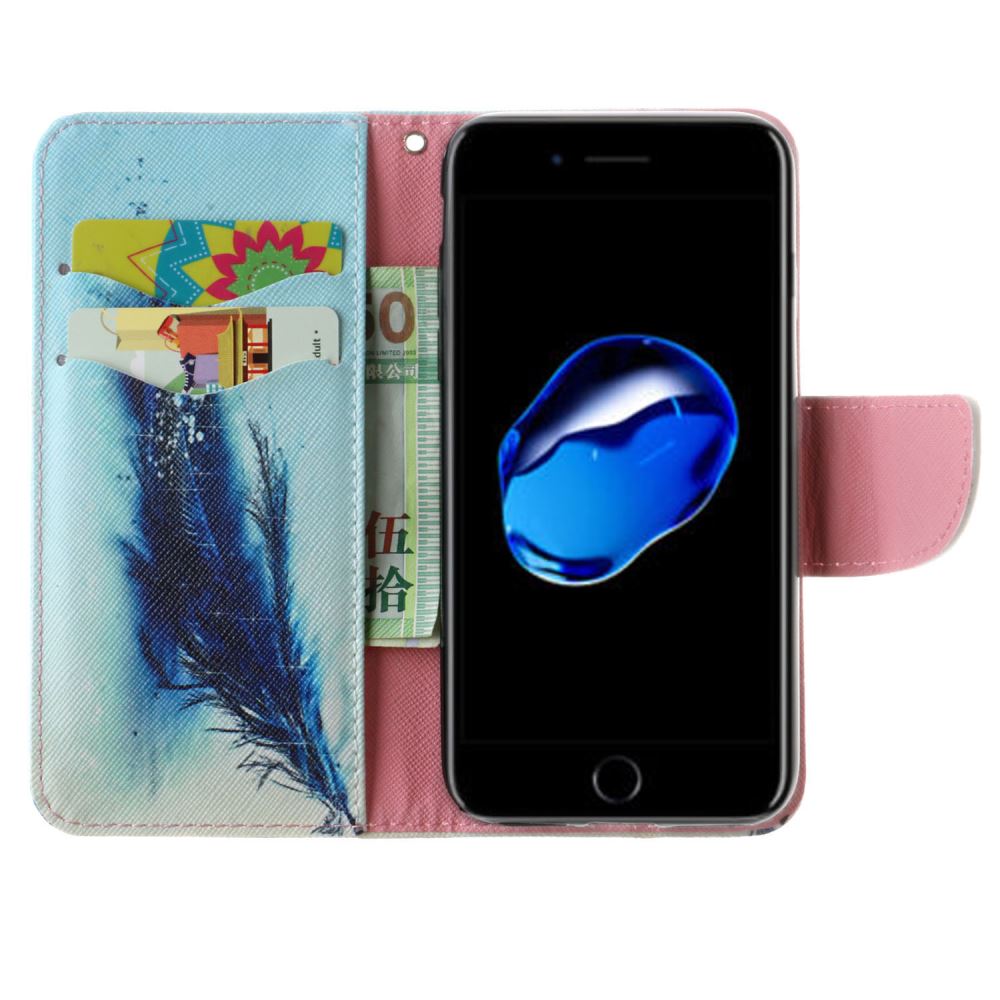 iPhone 7 case wallet leather card holder cover case printed leather iPhone 7 case wallet leather card holder cover case printed leather
