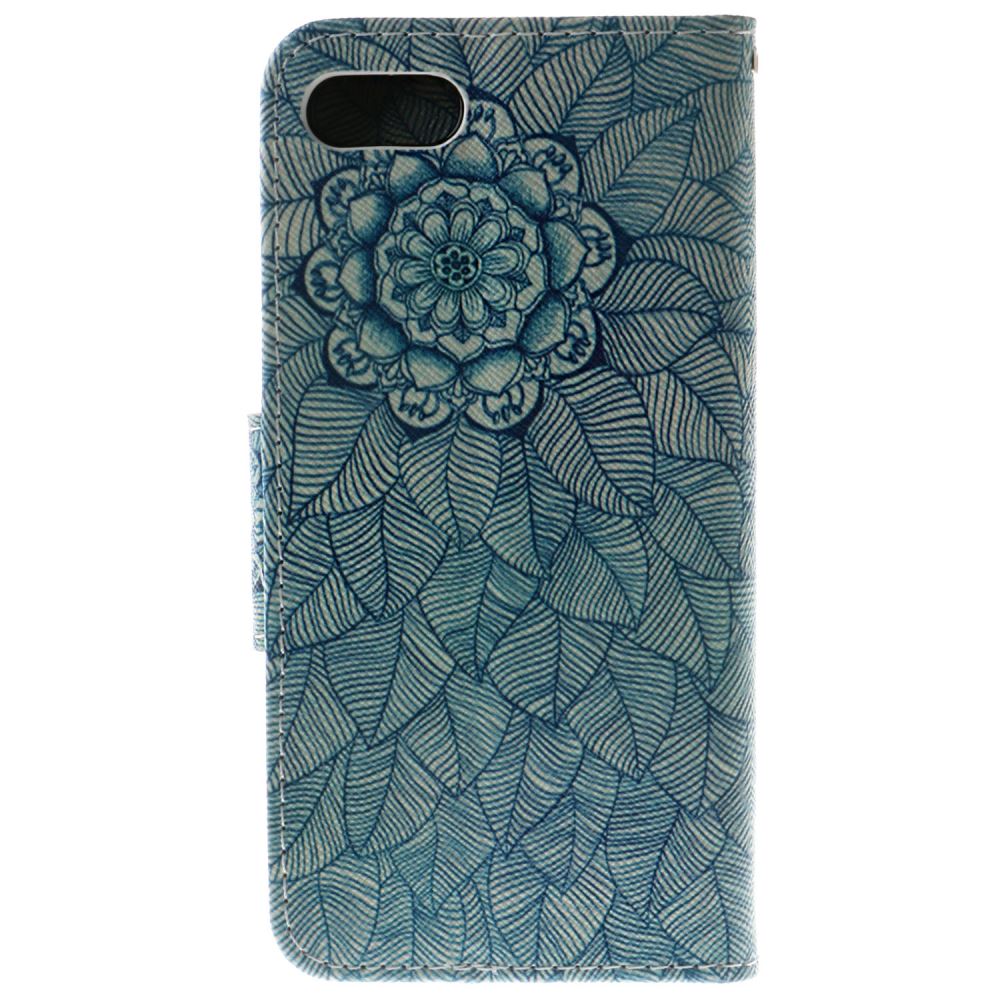 iPhone 7 case wallet leather card holder cover case printed leather
