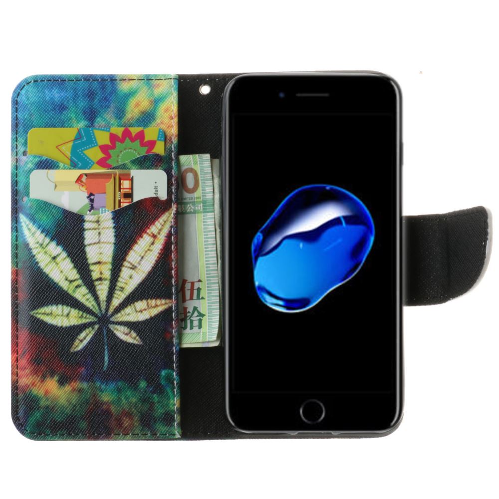 iPhone 7 case wallet leather card holder cover case printed leather iPhone 7 case wallet leather card holder cover case printed leather