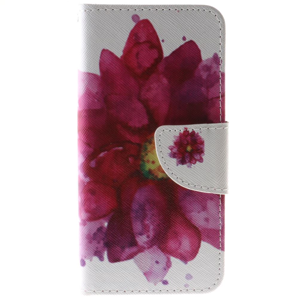 iPhone 7 case wallet leather card holder cover case printed leather