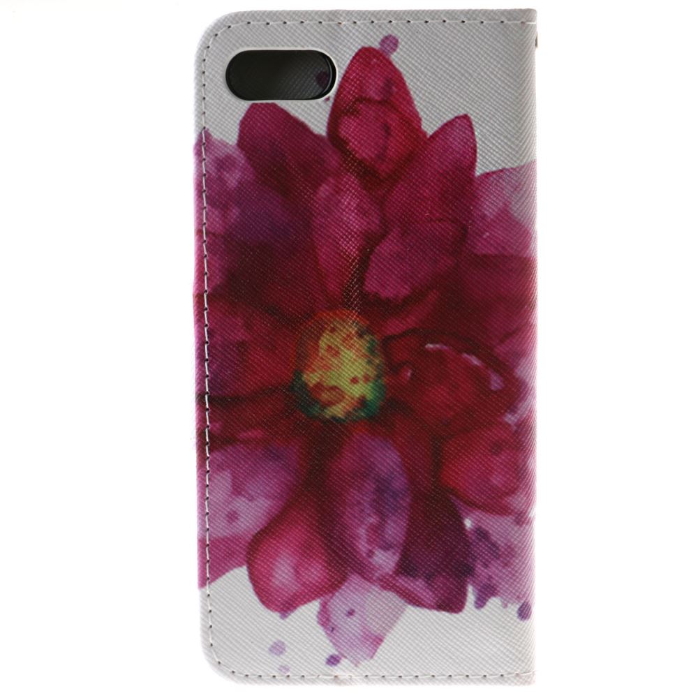 iPhone 7 case wallet leather card holder cover case printed leather