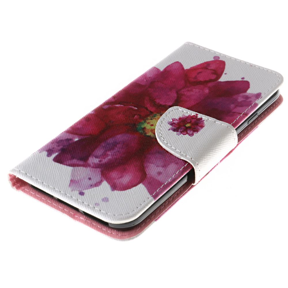 iPhone 7 case wallet leather card holder cover case printed leather