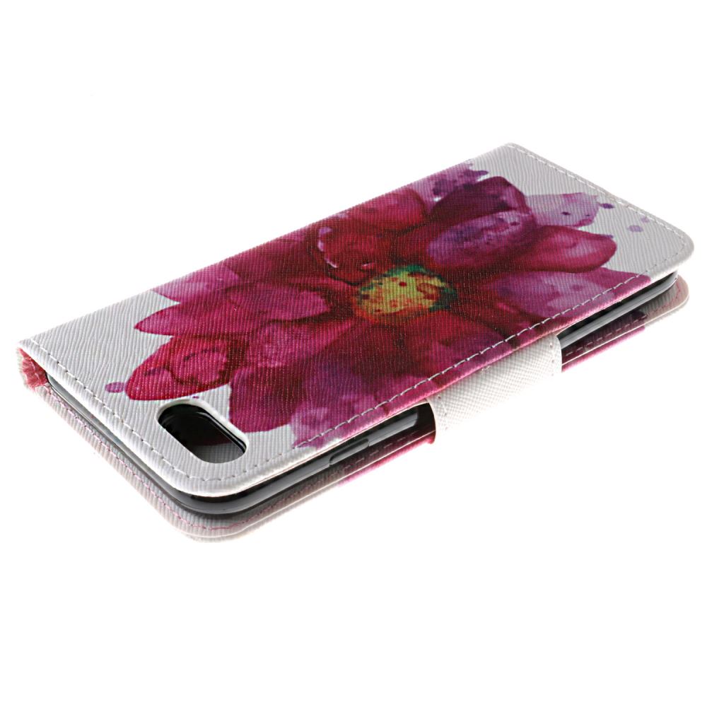 iPhone 7 case wallet leather card holder cover case printed leather