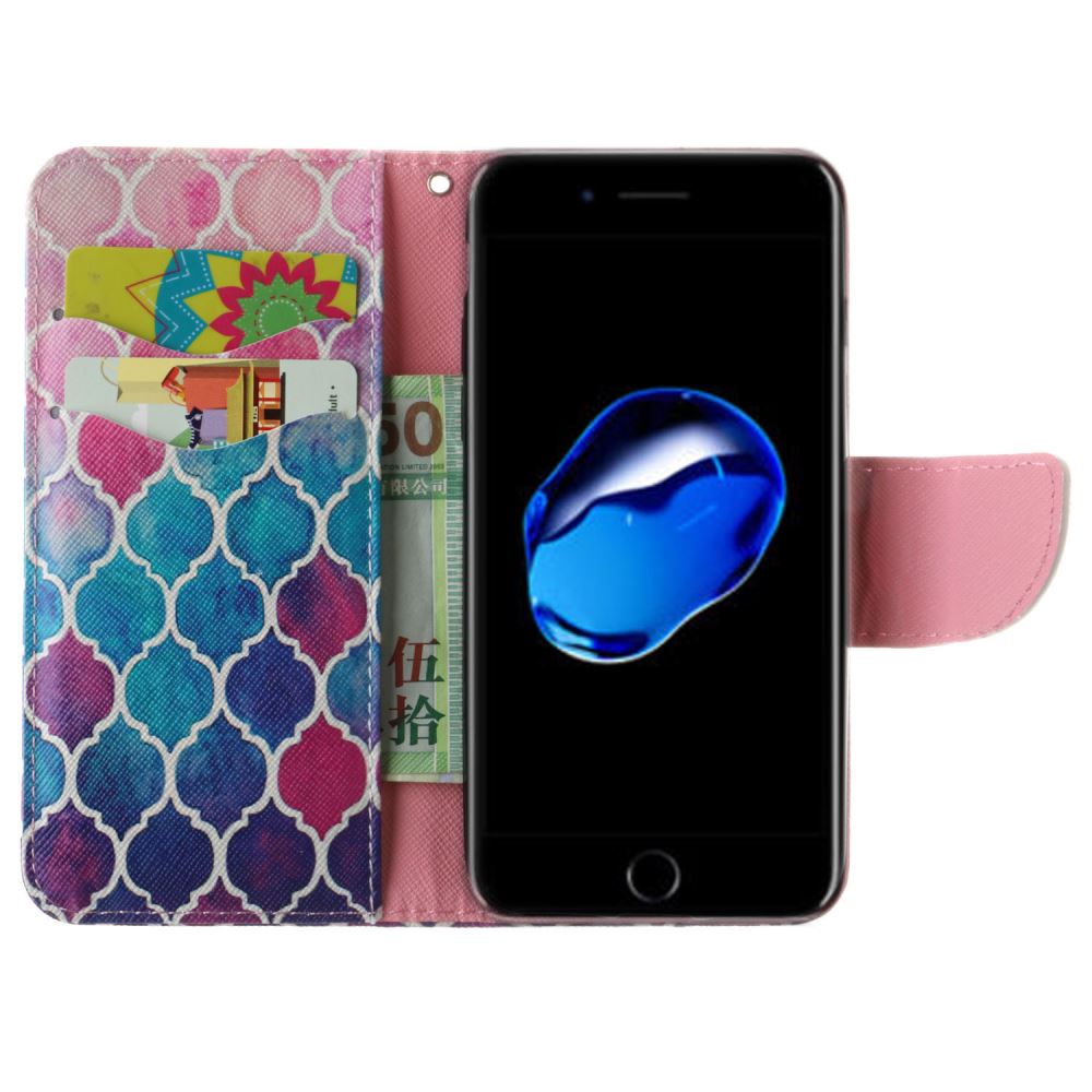 iPhone 7 case wallet leather card holder cover case printed leather iPhone 7 case wallet leather card holder cover case printed leather